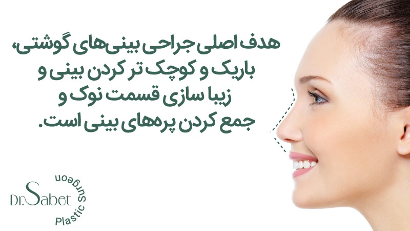 بینی گوشتی