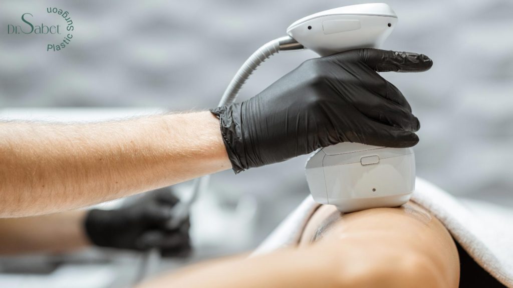 دوران نقاهت عمل لیپوساکشن ران