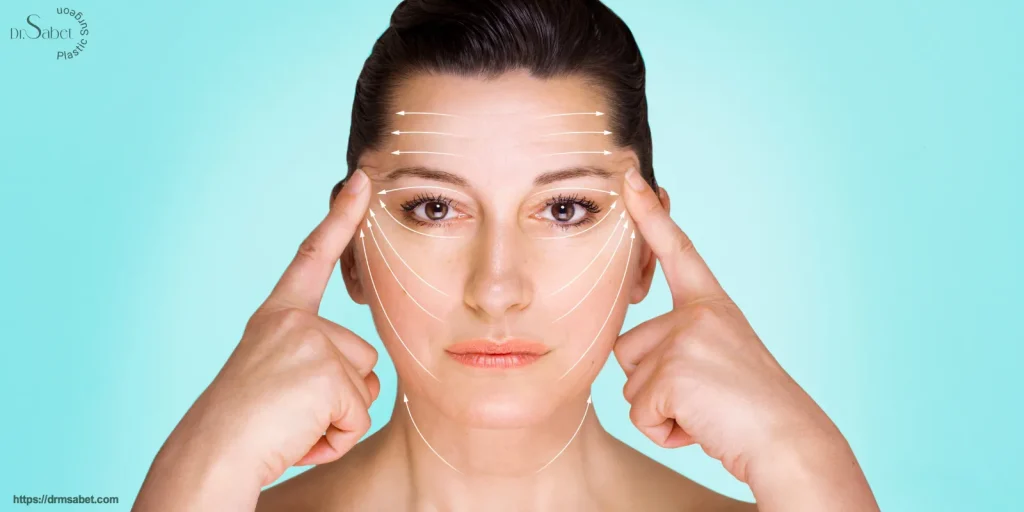 زاویه‌سازی فک و چانه