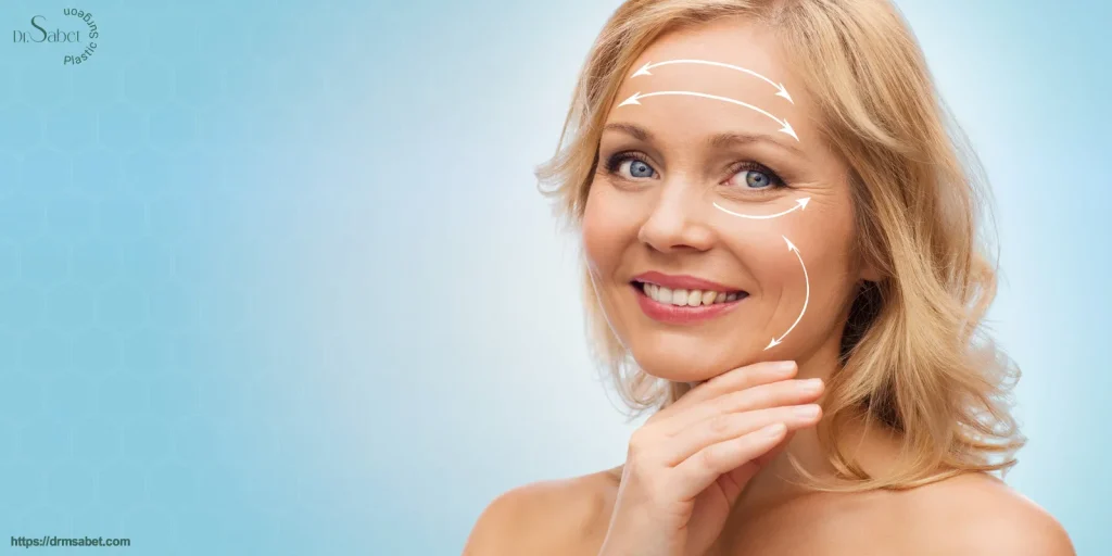 لیفت میانی صورت (Mid-Facelift)