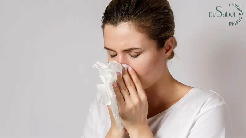 عوارض جراحی بینی شکسته